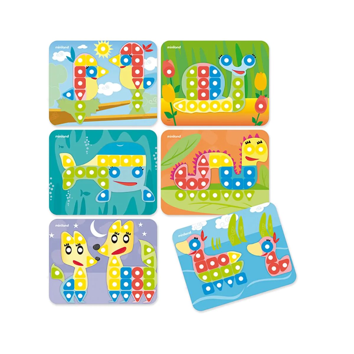 Superpegs feladatlapok